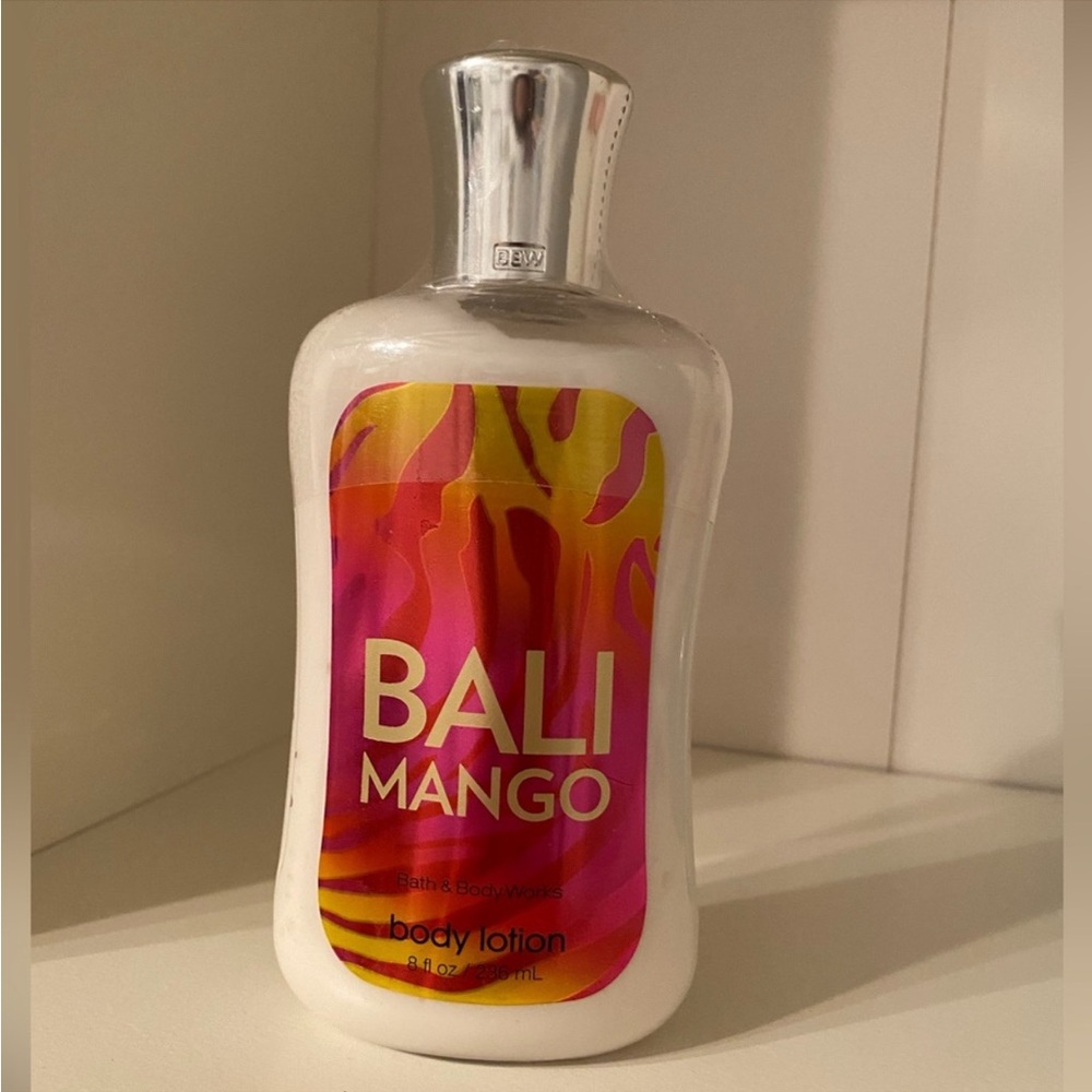 Bath & Body Works Bali Mango Body Lotion Sealed NEW